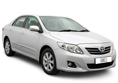 2009 Toyota Corolla Altis - Sedan - CNG - Manual - ₹1.34 lakh